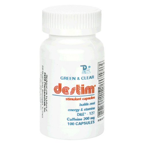 Destim, 200 Mg, 100 Capsules (Pack of 3) by Coffee Substitutes