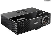 Acer P1166P DLP-Projektor (Kontrast 2000:1, 2500 ANSI Lumen, SVGA, 800 x 600 Pixel) schwarz
