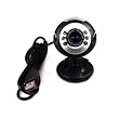 Hootoo U19-A Night Vision Webcam 12.0MP, Microphone Built In