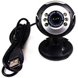 U19-A Night Vision Webcam 12.0MP, Microphone Built In