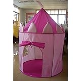 Pink Princess Castle PLay Tent By Sid Trading