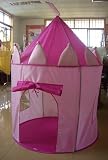 Pink Princess Castle PLay Tent By Sid Trading