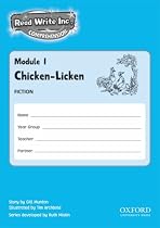 Read Write Inc. Comprehension: Modules 1-5: Pack of 5