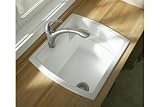 Sterling 995-96 Latitude Utility Sink 25 x 22 x 12 Biscuit