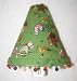 CHRISTMAS Tree candy cane BEADED fabric NIGHTLIGHT NEW