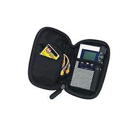 Sleek Premium Quality Well Padded Carrying Case for Creative MUVO / ZEN MP3 Players and Vado HD 720p Pocket Video Camcorder ***Includes Mini Tripod*** Sleek Premium Quality Well Padded Carrying Case for Creative MUVO / ZEN MP3 Players and Vado HD 720p Pocket Video Camcorder ***Includes Mini Tripod***