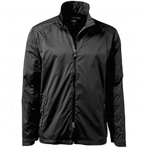 Greg Norman Epic Ultra Light Rain Jacket, Black, Large