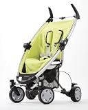 Quinny 2009 Zapp Ultra Compact 3D Folding Stroller Zapp Color: Citro Rush