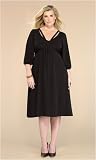 Plus Size Tawney Criss Cross Dress