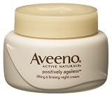 Aveeno Active Naturals Positively Ageless Lifting & Firming Night Cream, 1.7-Ounce Jar