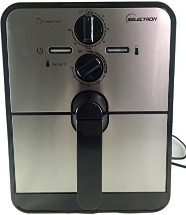 Passioni AF-24 Air Fry Low-Fat Healthy Dishwasher Safe Multi-Cooker, Stainless Steel