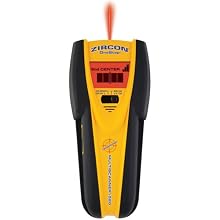 Zircon MultiScanner i520 Center-Finding Stud Finder with Metal and AC Electrical Scanning