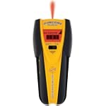 SAVE $2.34 - Zircon MultiScanner i520 Center-Finding Stud Finder with Metal and AC Electrical Scanning $47.65