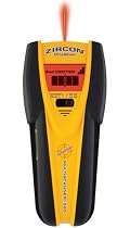 Zircon MultiScanner i520 Center-Finding Stud Finder with Metal and AC Electrical Scanning