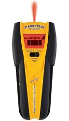 Zircon MultiScanner i520 Center-Finding Stud Finder with Metal and AC Electrical Scanning