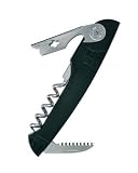 Fox Run Argyle Waiters Friend Corkscrew, Black/Chrome
