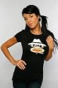 Paul Frank The Gangster Julius Tee,T-shirts for Women
