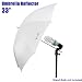 33 Photography Photo Studio Soft White Umbrella Reflector Photo Video Umbrella, LimoStudio