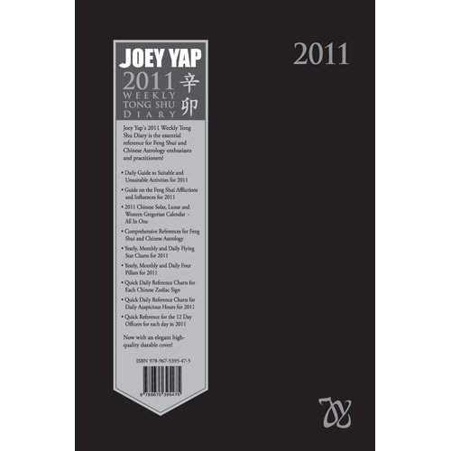 Weekly Tong Shu Diary 2011 (Astrology)