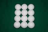 table football balls 12 balls hard and smoothly