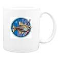 Mug with pulcher, water, nature, hemigrammus, fishes, fish, genus, submarine
