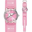 NASCAR Kids' NF1-KAH Future Star Series Kasey Kahne Pink Watch