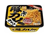 マルちゃん 黒い豚カレー焼そば 112g×12個