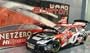 Action 1:24 2004 Ward Burton #0 Netzero Hispeed Diecast Platinum Series Clear Window Bank