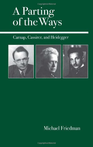 A Parting of the Ways: Carnap, Cassirer, and Heidegger
