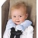Baby : Kiddopotamus & Co Cushystraps Super Soft Strap Covers With Kitty Cat Heads Blue Color