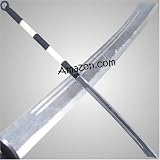 Blackened Carbon Steel Pudao DaDao Naginata Sword Blade