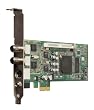 Hauppauge 1213 WinTV-HVR-2250 Dual Hybrid PCI-E TV Tuner Board with Media Center Remote Control and Receiver