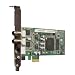 Hauppauge 1213 WinTV-HVR-2250 Dual Hybrid PCI-E TV Tuner Board with Media Center Remote Control and Receiver