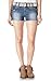 WallFlower Juniors Fray Hem Denim Short Shorts