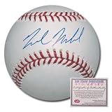 Nick Markakis Hand Signed MLB Baseball