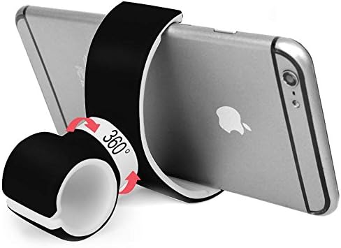 Bike Mount,Acatim Universal Smartphone Bike Mount Holder with 360 dgree Rotate for iPhone 6s /6 /5s /5c/5,Samsung Galaxy S5/S4/S3, Google Nexus 5/4, LG G3, HTC and GPS Device (Black)