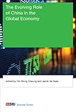 The evolving role of China in the global economy