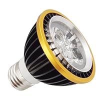 LOHAS PAR20 Indoor LED flood lamp Light Bulb 4x3W E27 110-240V Cool White