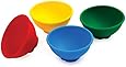 Norpro Silicone Mini Pinch Bowls, 4 Piece Set