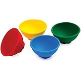 Norpro Silicone Mini Pinch Bowls, 4 Piece Set