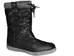 bugatti shoes Winterstiefel Schwarz - Stiefel - schwarz , Schuhgröße 41