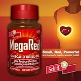 Schiff MegaRed Omega-3 Krill Oil 300 mg, 90 Softgels each