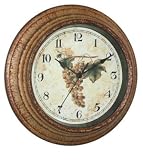 Wall Clock, Antiqued, 10 Round