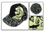 Baseball Cap - Nintendo - Super Mario Glow in-the Dark