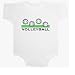Volleyballs - Sports and Games Baby Onesie