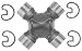 ACDelco 45U0141 Prop Shaft Universal Joint Kit