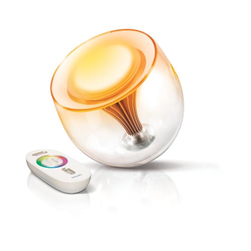 Philips 818566 LivingColors Translucent Changing LED Lamp with Remote