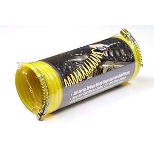 Michigan Industrial Tools MIT Tool 25' X 1 4 Recoil Air Hose by Michigan Industrial Tools