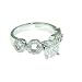 18ct White Gold Ladies 1.82ct Diamond Engagement Ring - Free Delivery