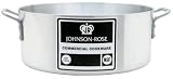 Stock Pot, 60 Qt. Without Cover, 15-3/4 Diam. X 17-9/16 D, Standard Weight, Blue Label, Professional Series, 3004 Aluminum Alloy, 8 Gauge, Nsf